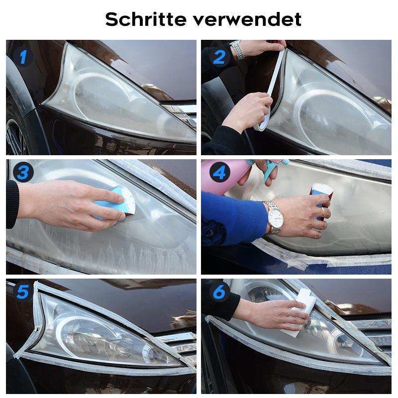 Auto Scheinwerfer Reiniger