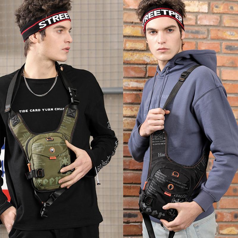 Multifunktionale Sport-Brusttasche für Männer