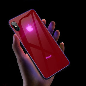 LED Licht Beleuchten Handyhülle für iPhone