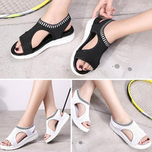 Laden Sie das Bild in den Galerie-Viewer, Mode Damen Sommer Sport Sandalen