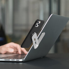 Laden Sie das Bild in den Galerie-Viewer, Tragbarer Handyhalter Laptophalter aus Aluminiumlegierung