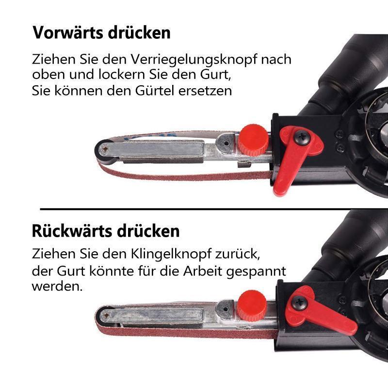 Winkelschleifer Conversion Belt Polishing Kit