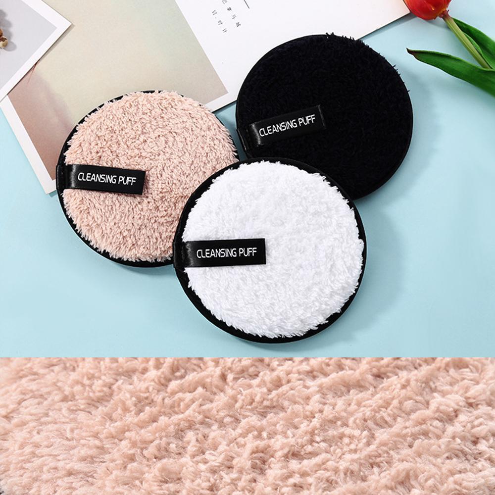 Wiederverwendbare Mikrofaser Makeup-Entferner Pads