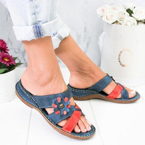 Damen Bequeme Pantoffeln im Sommer