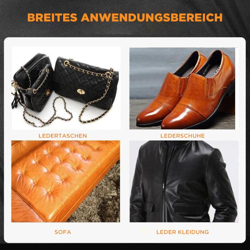 Doppelseitiges Lederschuhschwammtuch