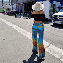 Laden Sie das Bild in den Galerie-Viewer, Boho Chic Strandhose