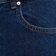Laden Sie das Bild in den Galerie-Viewer, Weit modische Jeans mit breitem geschnittenem Hosenbein