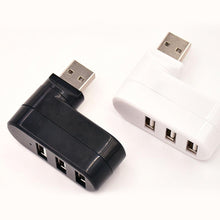 Laden Sie das Bild in den Galerie-Viewer, Multifunktionaler Mini drehbarer 3-Port USB-Anschluss