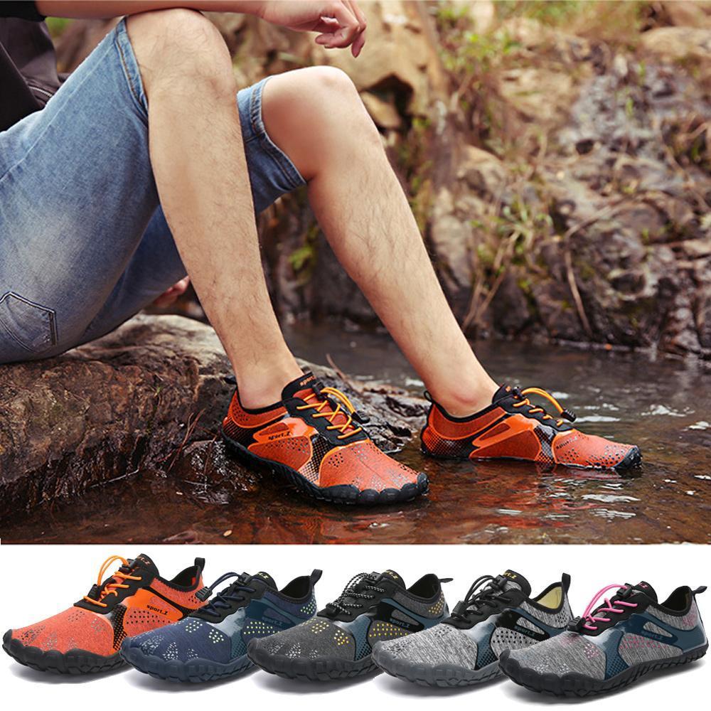 Outdoor Schnell Trocknende Wasser Schuhe, Unisex