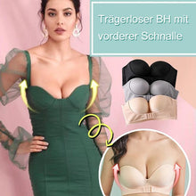 Laden Sie das Bild in den Galerie-Viewer, Trägerloser BH mit vorderer Schnalle