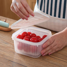 Laden Sie das Bild in den Galerie-Viewer, Zwiebel Ingwer Knoblauch Obst versiegelte Box