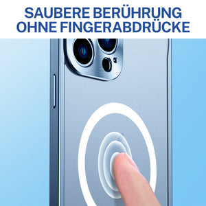 Magnetische Handyhülle für iPhone mit Metallrahmen