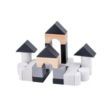 Laden Sie das Bild in den Galerie-Viewer, Rubiks Würfel-Puzzle-Blöcke mit Eisenbox