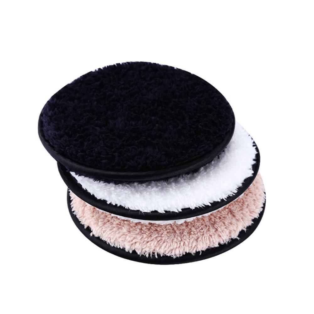 Wiederverwendbare Mikrofaser Makeup-Entferner Pads