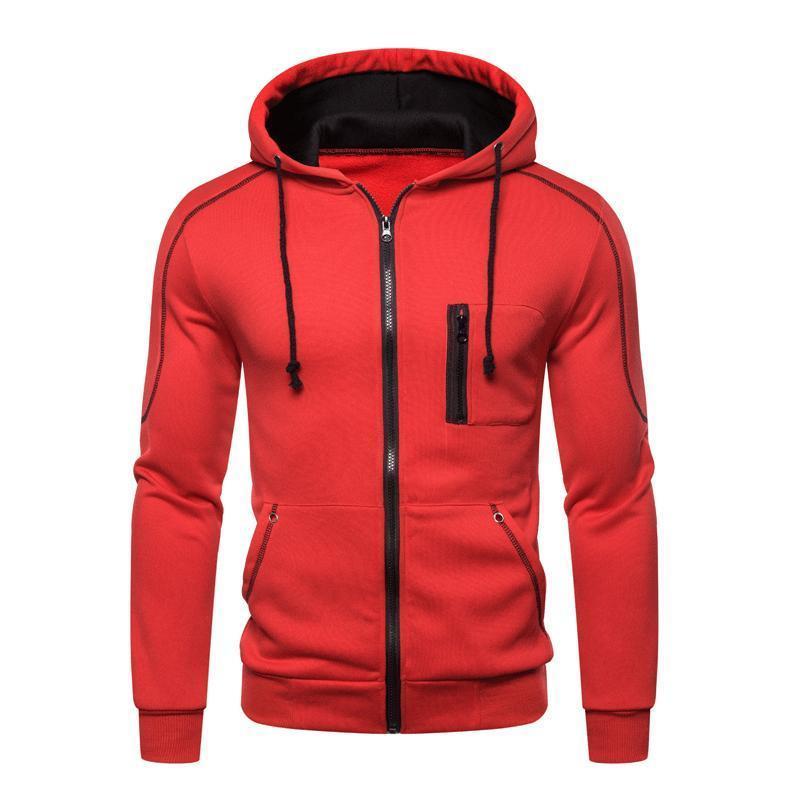 Herren Kapuzenjacke