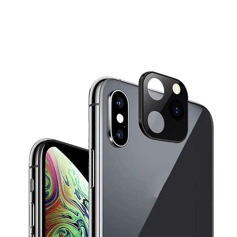 IPhone X Sekunden ändern 11 Pro Metall-Glaslinsen Abdeckung