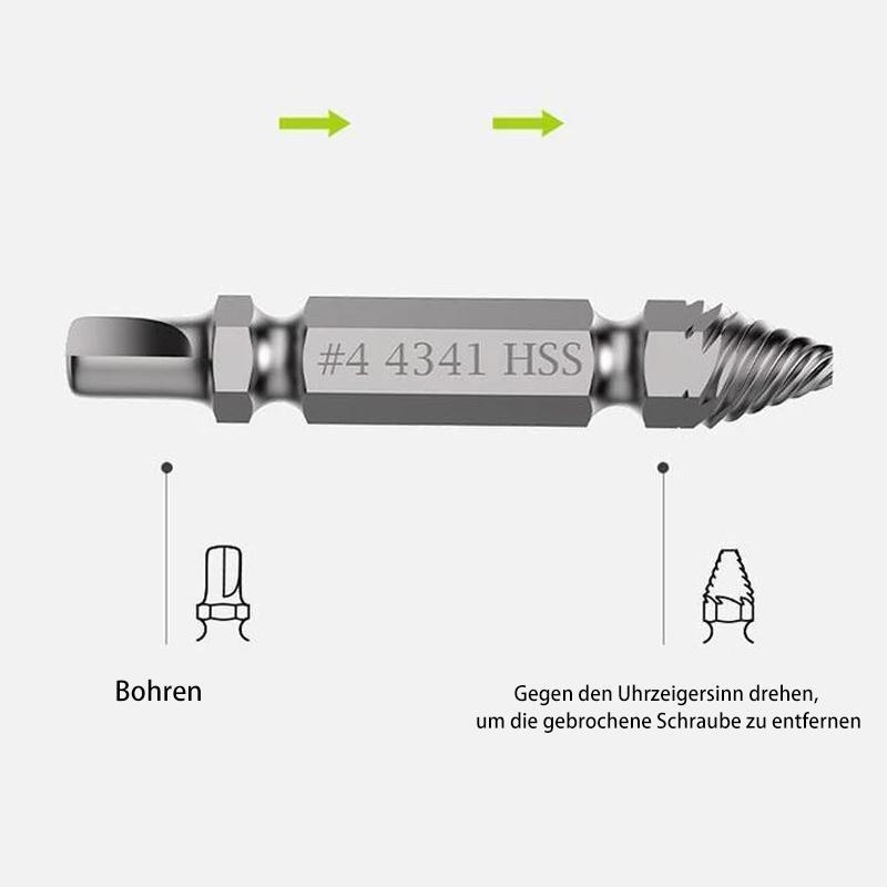 VORVERKAUF-Doppelkopf-Schraubenausdreher