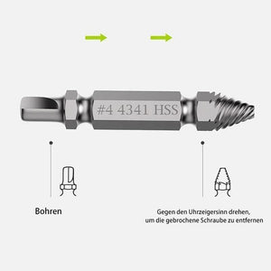 VORVERKAUF-Doppelkopf-Schraubenausdreher