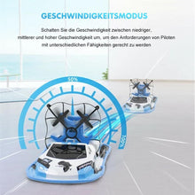 Laden Sie das Bild in den Galerie-Viewer, Globale Rennwagen-Boot-Drohne 3 in 1