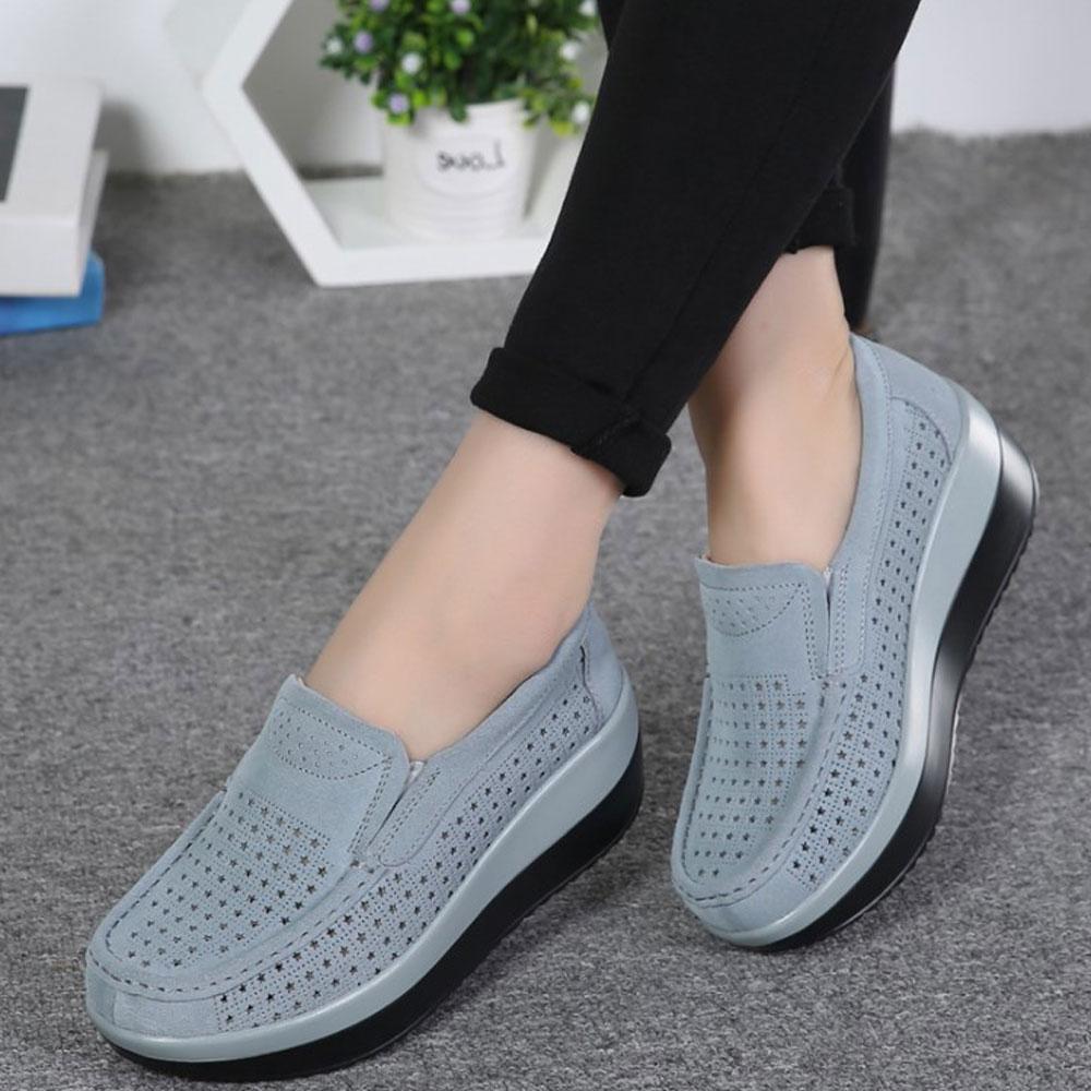 Schuhe mit guter Ventilation für den Sommer