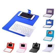 Laden Sie das Bild in den Galerie-Viewer, Mini-iPhone-Android-Bluetooth-Tastatur