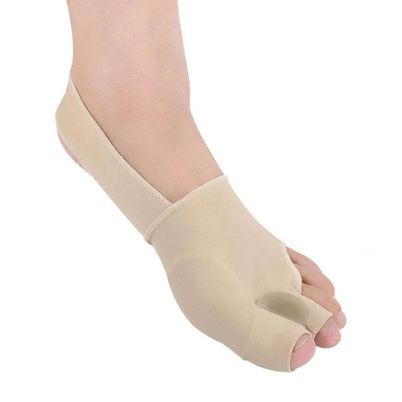 Hallux Valgus Zehenspreizer Korrektur Socken, 1 Paar