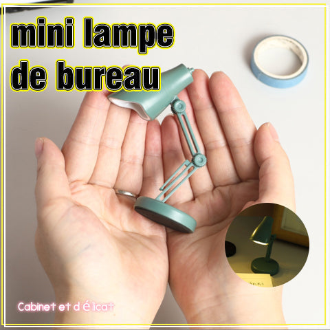 Mini Lampe de Bureau Magnétique