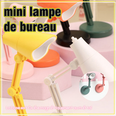 Mini Lampe de Bureau Magnétique