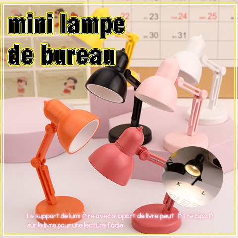 Mini Lampe de Bureau Magnétique