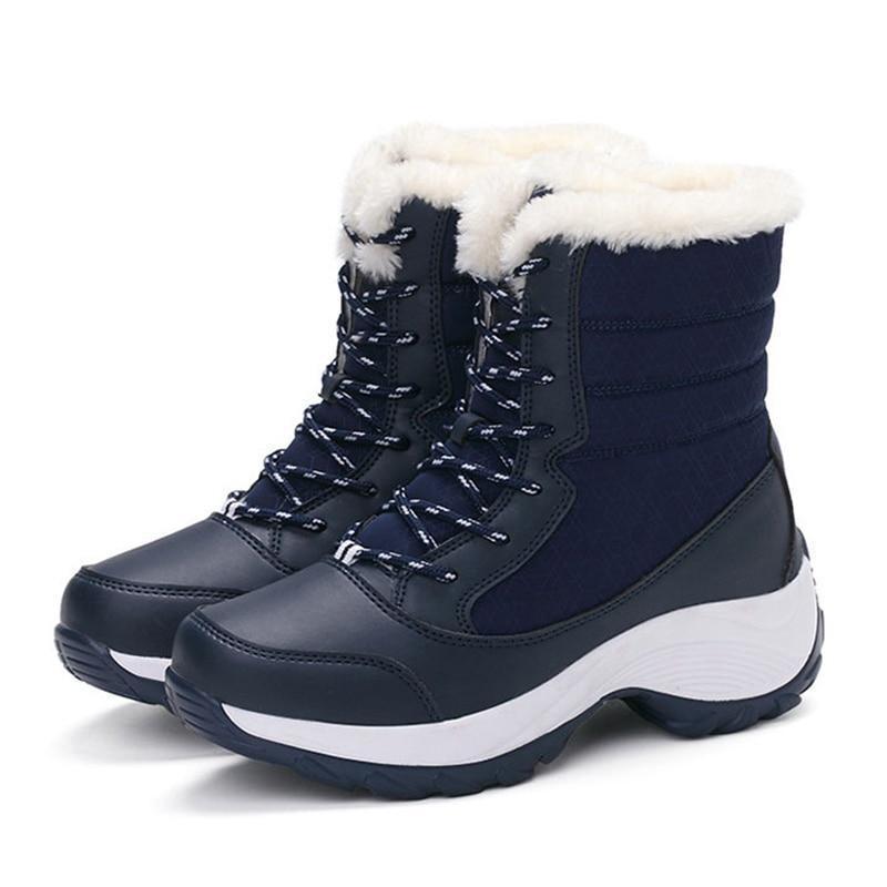 Wasserdichte Winter Frauen Schneeschuhe