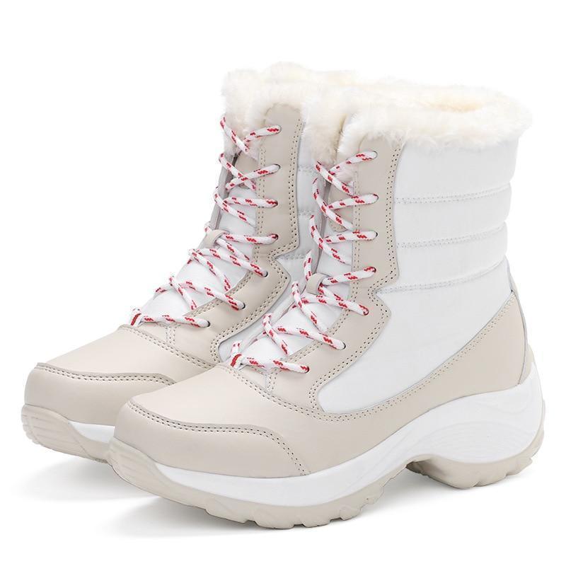 Wasserdichte Winter Frauen Schneeschuhe