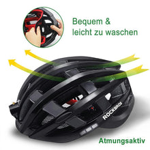 Laden Sie das Bild in den Galerie-Viewer, Erwachsenen Fahrradhelm mit Licht